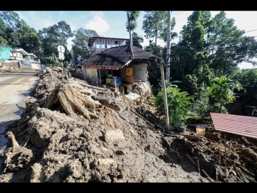 Sri Lanka, sono 643 le vittime del ciclone Ditwah
