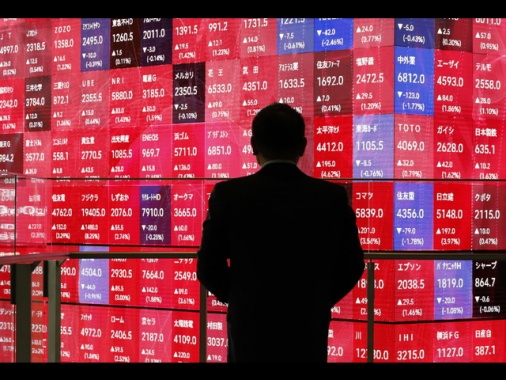 Borsa: Tokyo, apertura in ribasso (-0,86%)