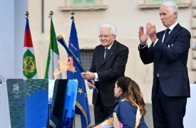 La torcia olimpica illumina Gallarate: il percorso