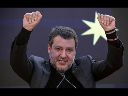 Salvini,pro Putin? No,filo italiano.Prudenza prima di parlare di armi