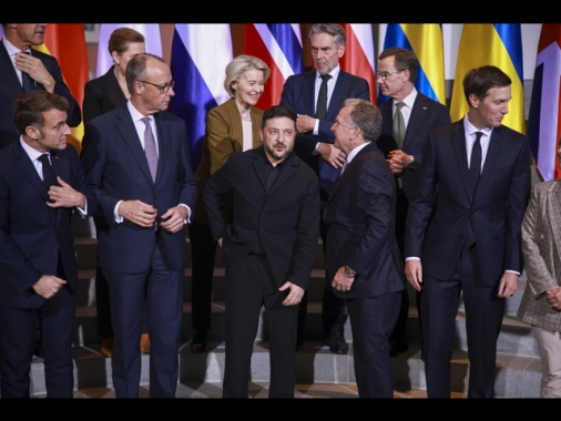 Leader europei, sostegno a Zelensky se consulterà il suo popolo