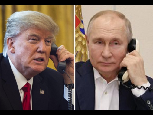 Cremlino, 'nessuna telefonata fra Putin e Trump dopo il 16 ottobre'
