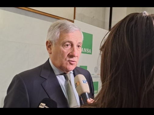 Tajani, accolte proposte italiane sulle garanzie di sicurezza