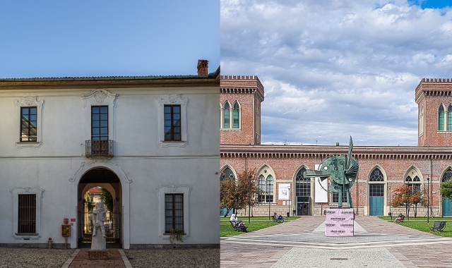 Palazzo Marliani Cicogna e il Museo del Tessile