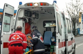 Studente investito da un’auto in via Primo Maggio