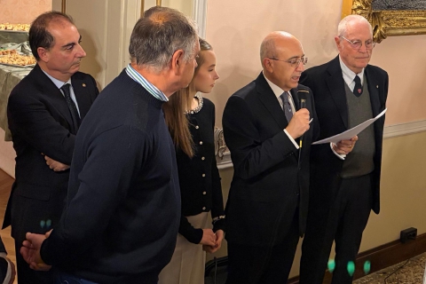 Giovani, lavoro, futuro: gli auguri del prefetto Pasquariello