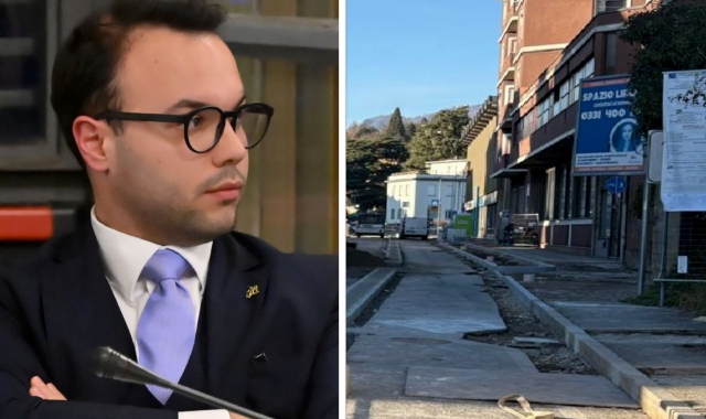 «Pista ciclabile folle»: Angei all’attacco su viale Belforte