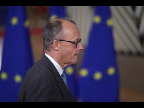 Media, 'Merz pronto a usare patrimonio russo in Germania per Kiev'