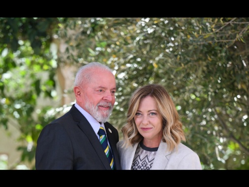 Lula sente Meloni, 'chiede tempo ma non è contraria a Mercosur'