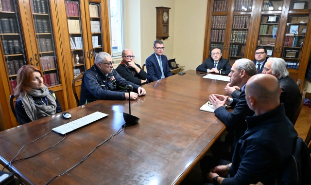 L’incontro in Prefettura