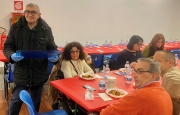 In trecento per la cena dedicata ai più fragili