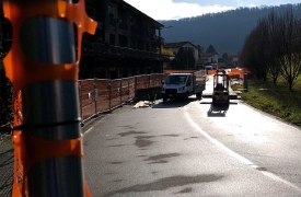 La SP32 riaprirà lunedì a senso unico alternato