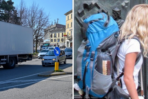 Aggredisce una donna a Varese per scipparle lo zaino: arrestato