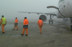 Nebbia a Pescara, dirottato volo da Malpensa