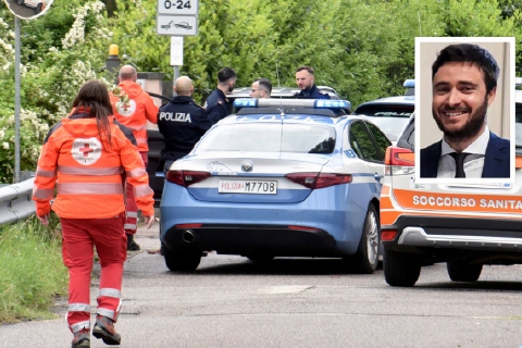«Ho sbagliato, ti chiedo scusa»: Manfrinati scrive al figlio