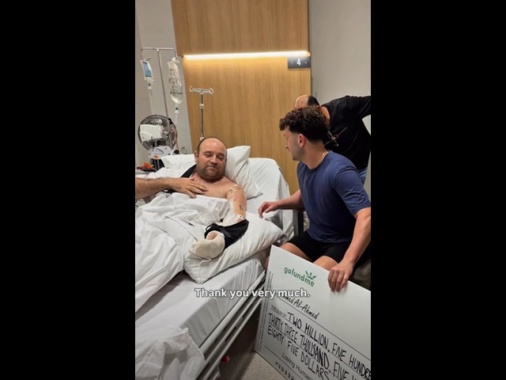 Per l'eroe di Bondi Beach raccolti 1,4 milioni di euro