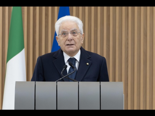 Mattarella, 'i droni stanno seminando preoccupazione in Europa'