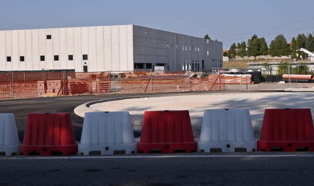 Nuovo polo logistico, Olgiate 