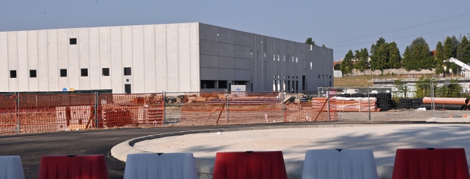 Nuovo polo logistico, Olgiate 
