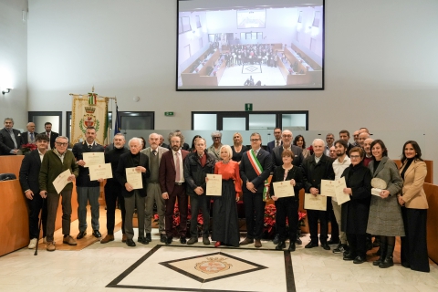 Gallarate celebra i suoi benemeriti
