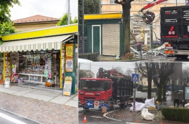 Chiude la storica edicola ed è polemica politica