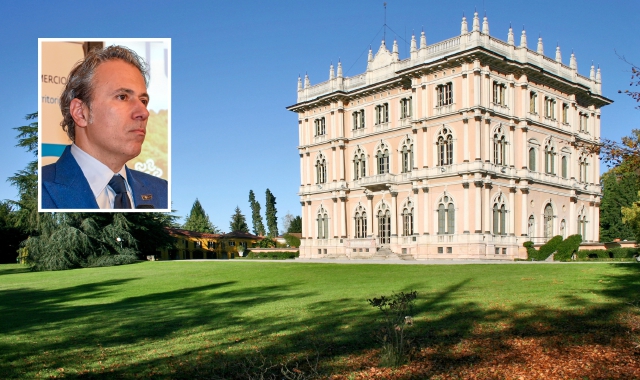 Il presidente Mauro Vitiello allo scontro con il Comune di Varese sul rilancio del colle di Biumo attorno alle Ville Ponti