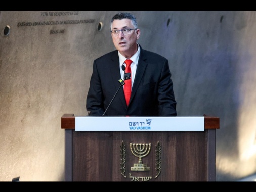 Saar, 'futuro migliore a Gaza solo se Hamas si disarmerà, ma non lo fa'