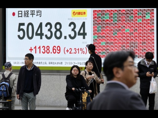 Borsa: Tokyo, apertura in rialzo (+1,18%)