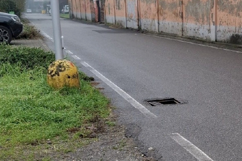 Prosegue la razzia di chiusini, allarme sicurezza