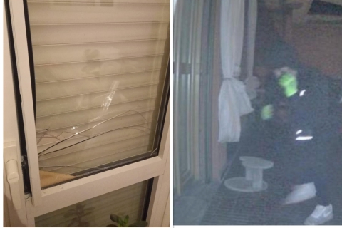 Faccia a faccia con il ladro acrobata: paura a Masnago