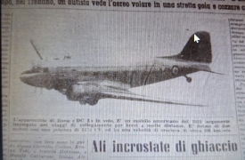 Era diretto a Malpensa l’aereo della tragedia di Natale