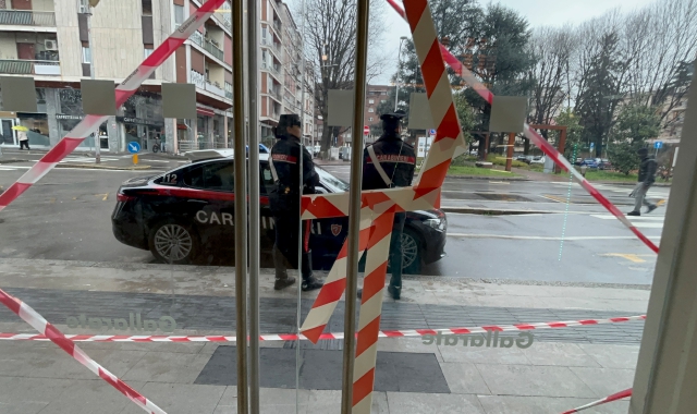 I danni in stazione a Gallarate