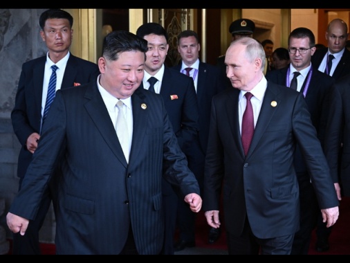 Putin scrive a Kim Jong Un, 'tra di noi amicizia invincibile'