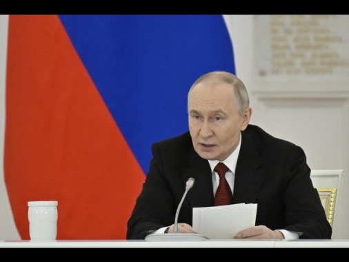 Telegramma di Putin a Trump, 'auguri di Buon Natale'