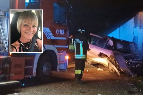 Tragedia tra Lonate e Vanzaghello: morta Simona Vigini