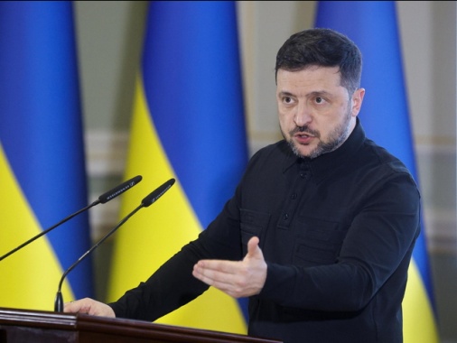 Zelensky, 'incontrerò Donald Trump prossimamente'
