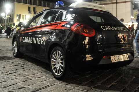 Botte alla fidanzata. Arrestato