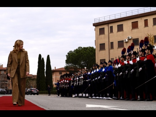 Meloni, apprezzamento per arresto 9 persone accusate di finanziare Hamas