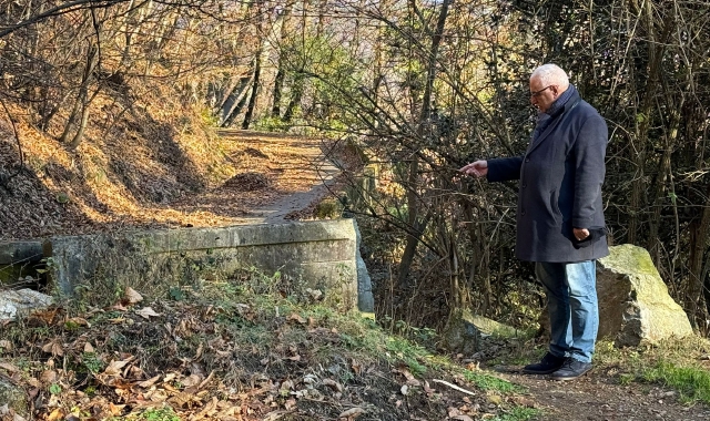 Strada comunale per Avigno, via al progetto esecutivo