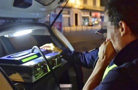 Al volante dopo aver bevuto: raffica di multe