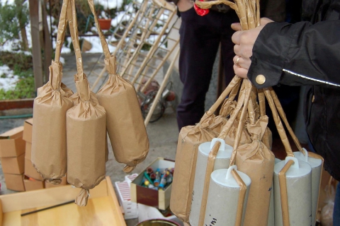 Maxi sequestro di fuochi d'artificio, nei guai 29enne