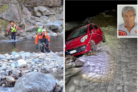 Scomparso da tre giorni: angoscia per Marcello, ricerche senza esito
