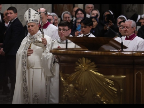 Il Papa, 'servono progetti liberanti e pacifici, non strategie armate'
