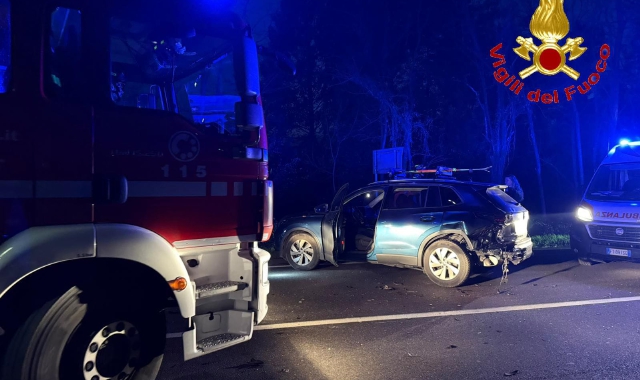 Scontro sulla Provinciale: un ferito a Gavirate