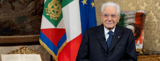 Pace, sanità e giovani: il discorso di Mattarella