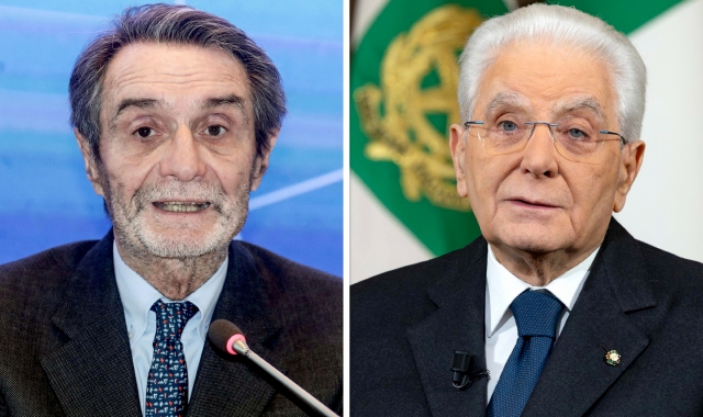 «Olimpiadi gioia e orgoglio». E Fontana ringrazia Mattarella