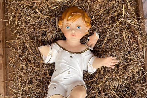 Bambin Gesù preso a bastonate a Castellanza