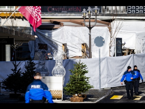 Medico italiano, a Crans-Montana una situazione catastrofica