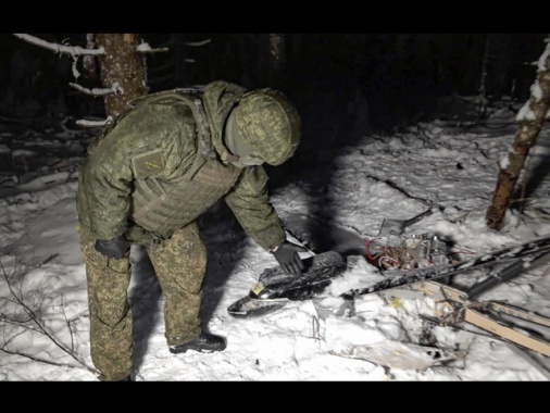 Mosca, consegnati a Usa i dati di volo dei droni diretti alla residenza di Putin