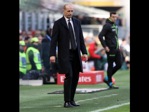 Allegri 'partiti un po' imprecisi, meglio nella ripresa'